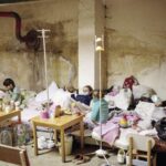 People in the basement