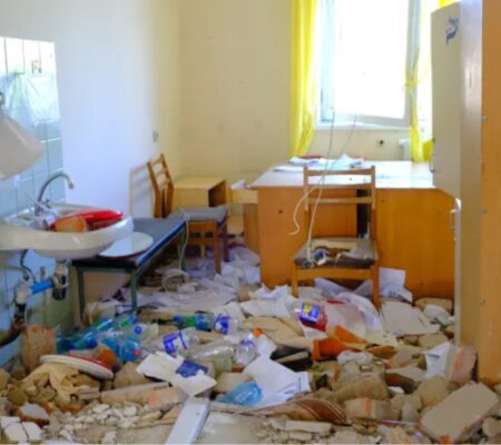 WHO calls for probe into more than 200 Russian attacks on health facilities in Ukraine