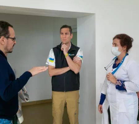 In war-torn Ukraine, a first-of-its-kind mental health center aims to heal as ‘part of our survival’